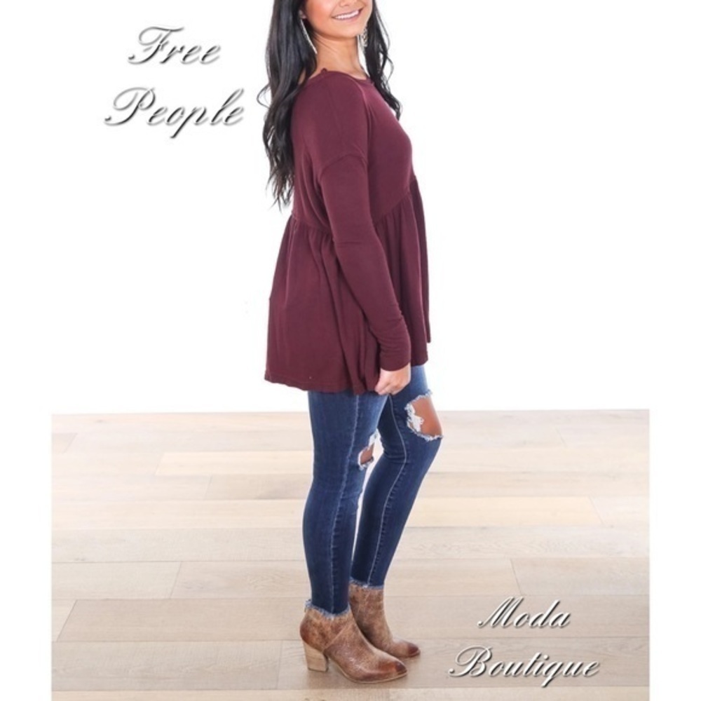 Free People Forever Your Girl Tee - Picture 6 of 9